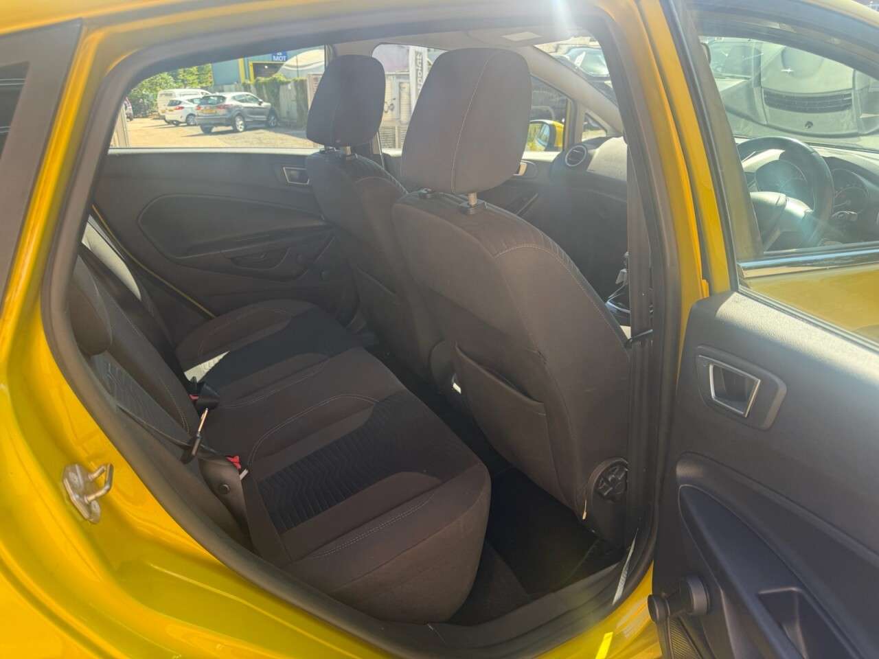 2013 FORD FIESTA 2013 FORD FIESTA