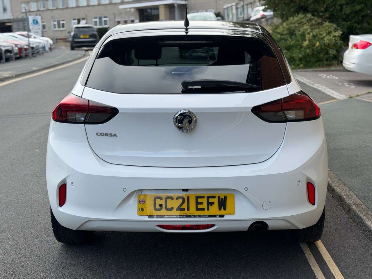 2021 VAUXHALL CORSA 2021 VAUXHALL CORSA