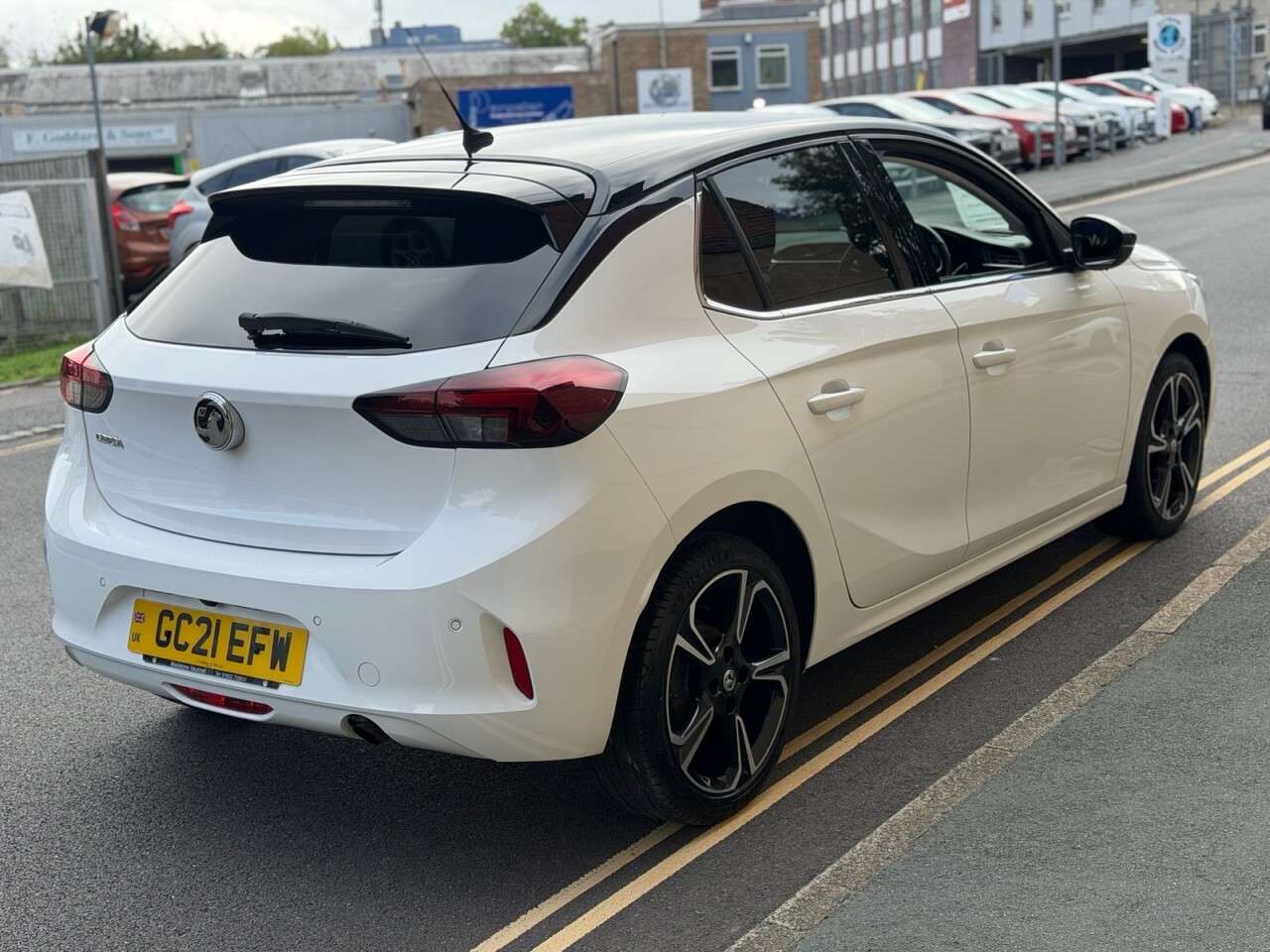 2021 VAUXHALL CORSA 2021 VAUXHALL CORSA