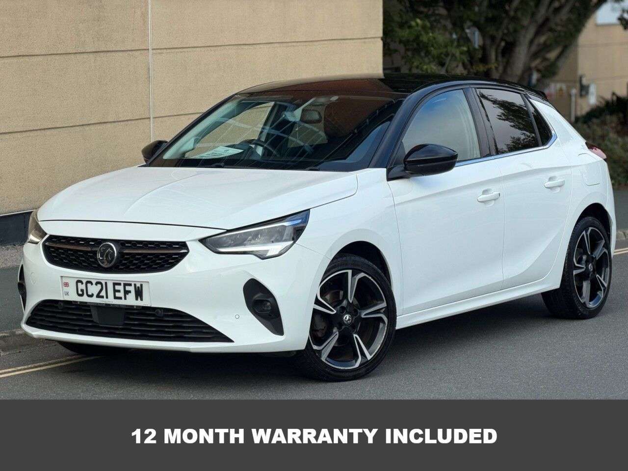 A 2021 VAUXHALL CORSA 1.2 Griffin Edition Hatchback 5dr Petrol Manual Euro 6 (75 ps) A 2021 VAUXHALL CORSA 1.2 Griffin Edition Hatchback 5dr Petrol Manual Euro 6 (75 ps)