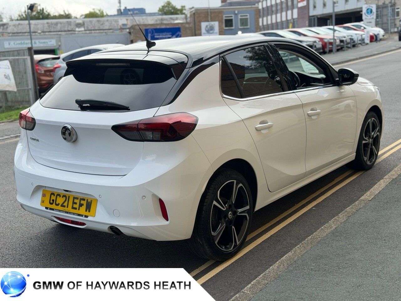 2021 VAUXHALL CORSA 2021 VAUXHALL CORSA