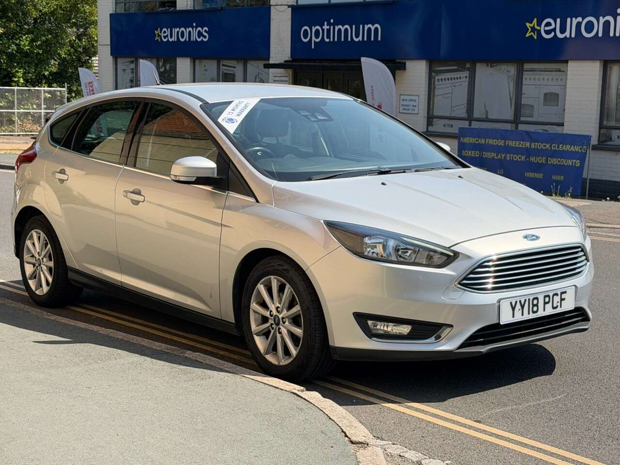 A 2018 FORD FOCUS 1.0T EcoBoost Titanium Hatchback 5dr Petrol Manual Euro 6 (s/s) (125 ps) A 2018 FORD FOCUS 1.0T EcoBoost Titanium Hatchback 5dr Petrol Manual Euro 6 (s/s) (125 ps)