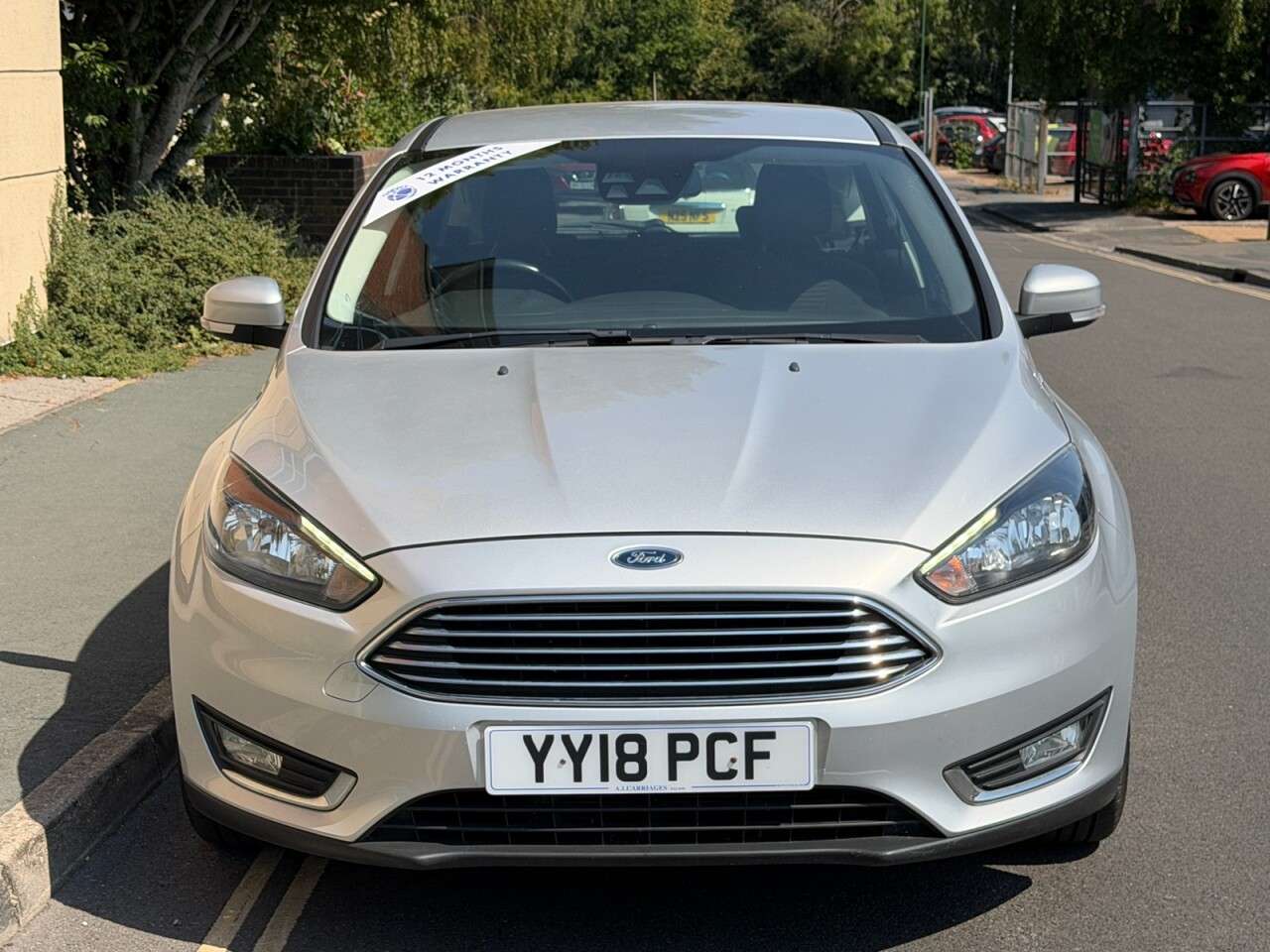2018 FORD FOCUS 2018 FORD FOCUS
