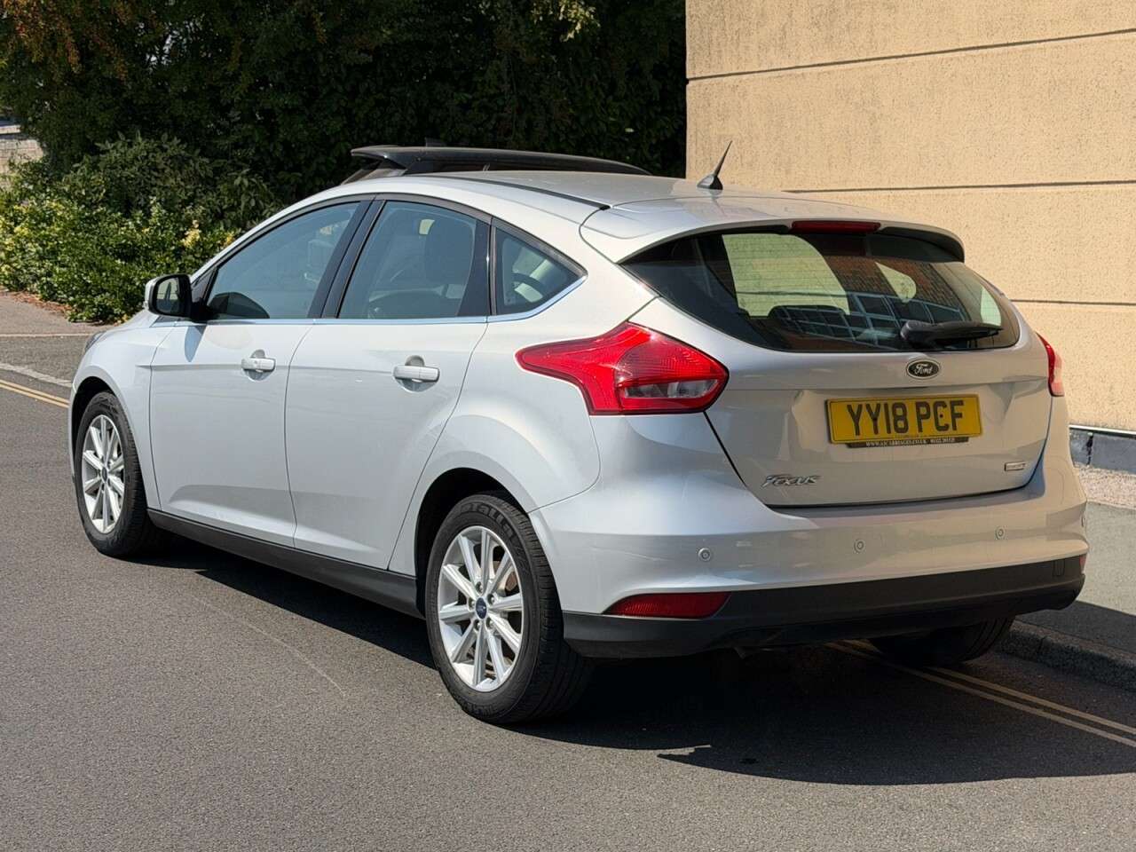 2018 FORD FOCUS 2018 FORD FOCUS