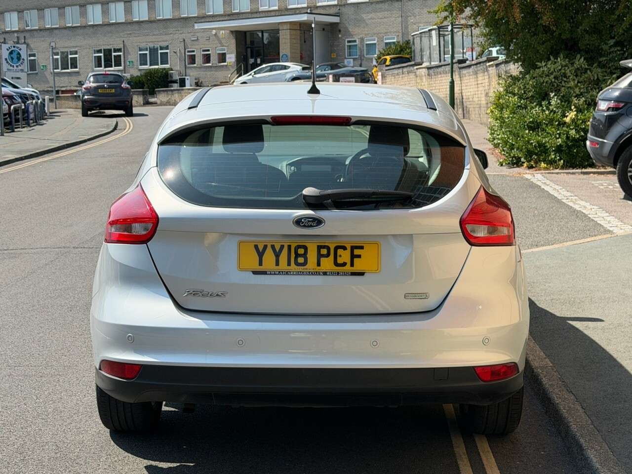2018 FORD FOCUS 2018 FORD FOCUS