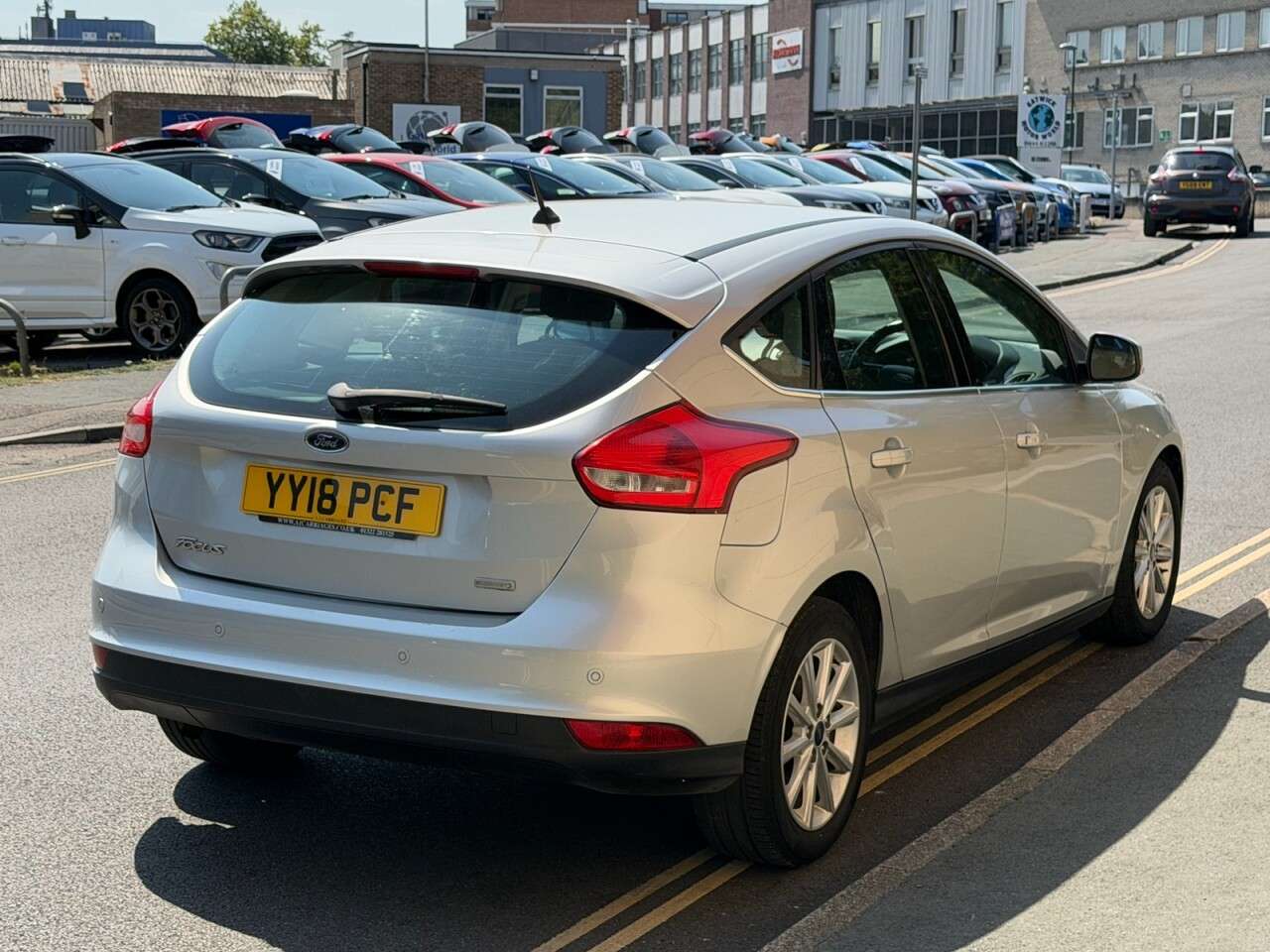 2018 FORD FOCUS 2018 FORD FOCUS