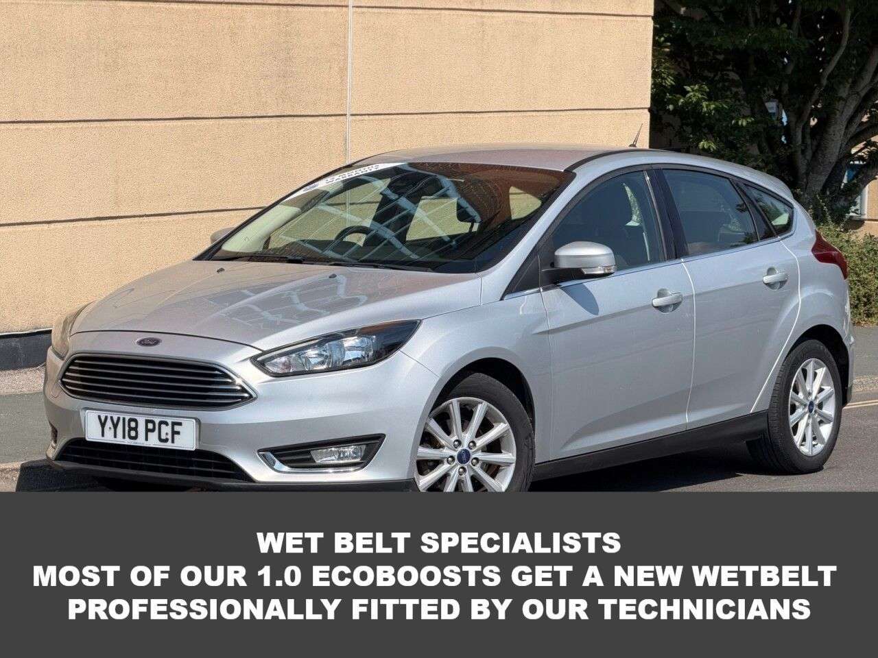 A 2018 FORD FOCUS 1.0T EcoBoost Titanium Hatchback 5dr Petrol Manual Euro 6 (s/s) (125 ps) A 2018 FORD FOCUS 1.0T EcoBoost Titanium Hatchback 5dr Petrol Manual Euro 6 (s/s) (125 ps)
