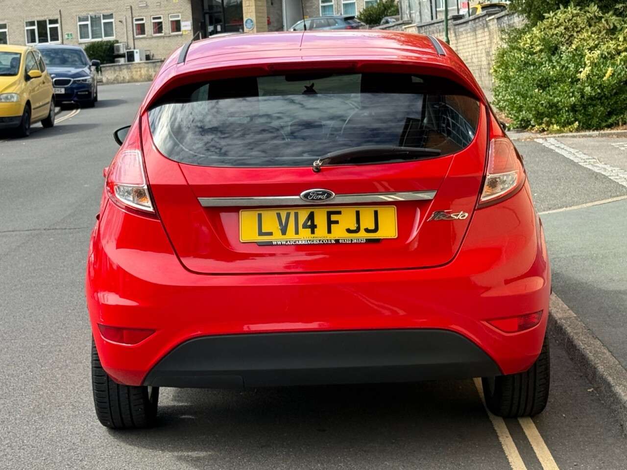 2014 FORD FIESTA 2014 FORD FIESTA