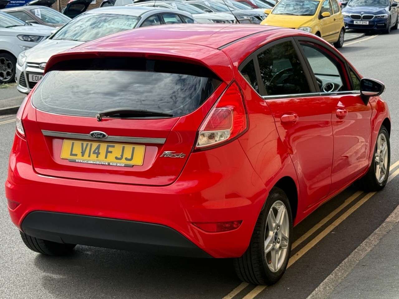 2014 FORD FIESTA 2014 FORD FIESTA