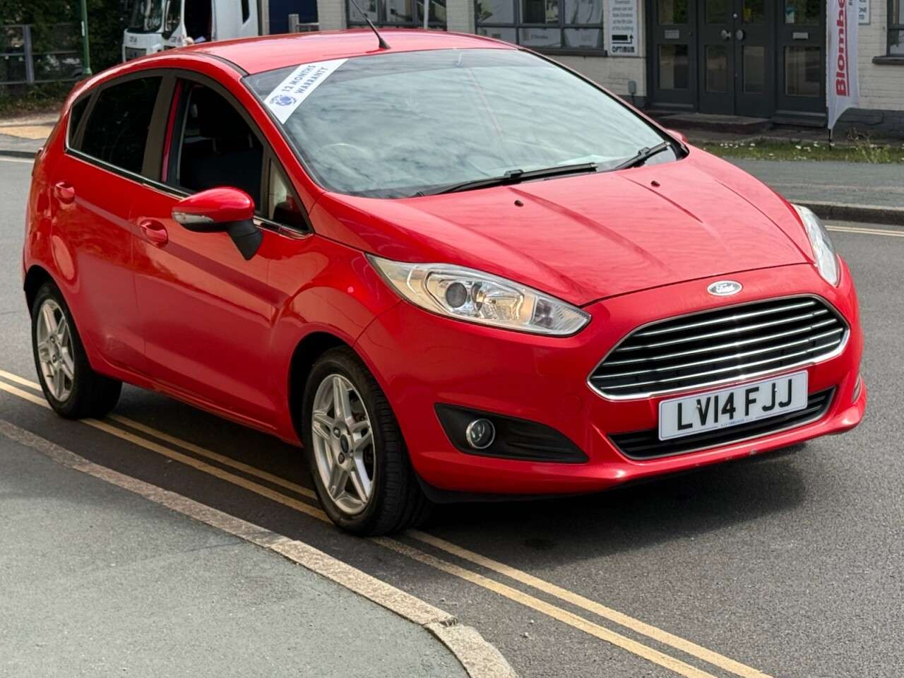 2014 FORD FIESTA 2014 FORD FIESTA