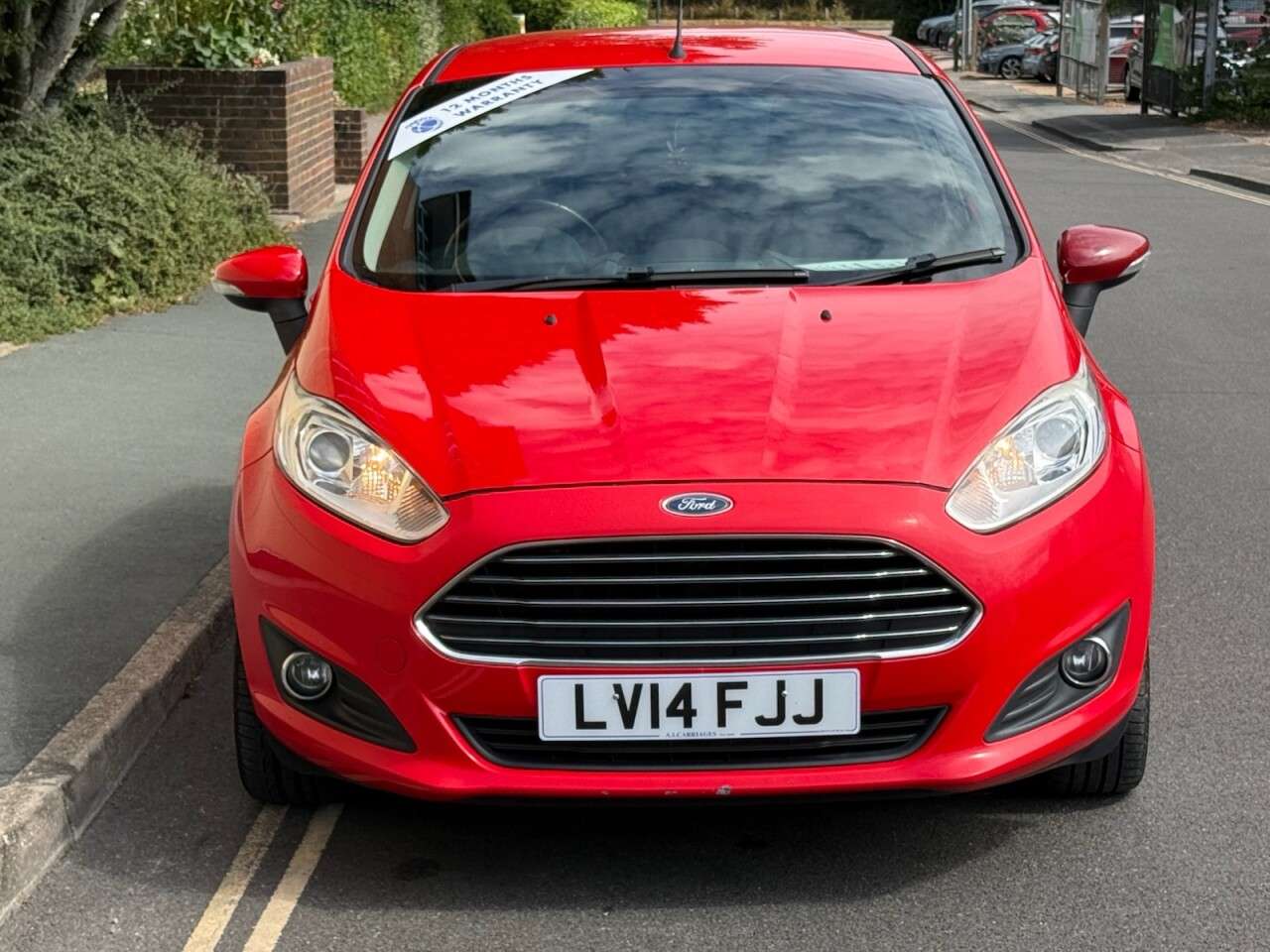 2014 FORD FIESTA 2014 FORD FIESTA