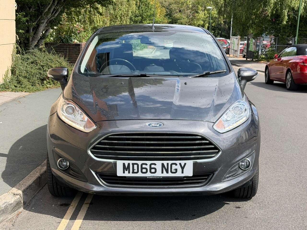 2017 FORD FIESTA 2017 FORD FIESTA