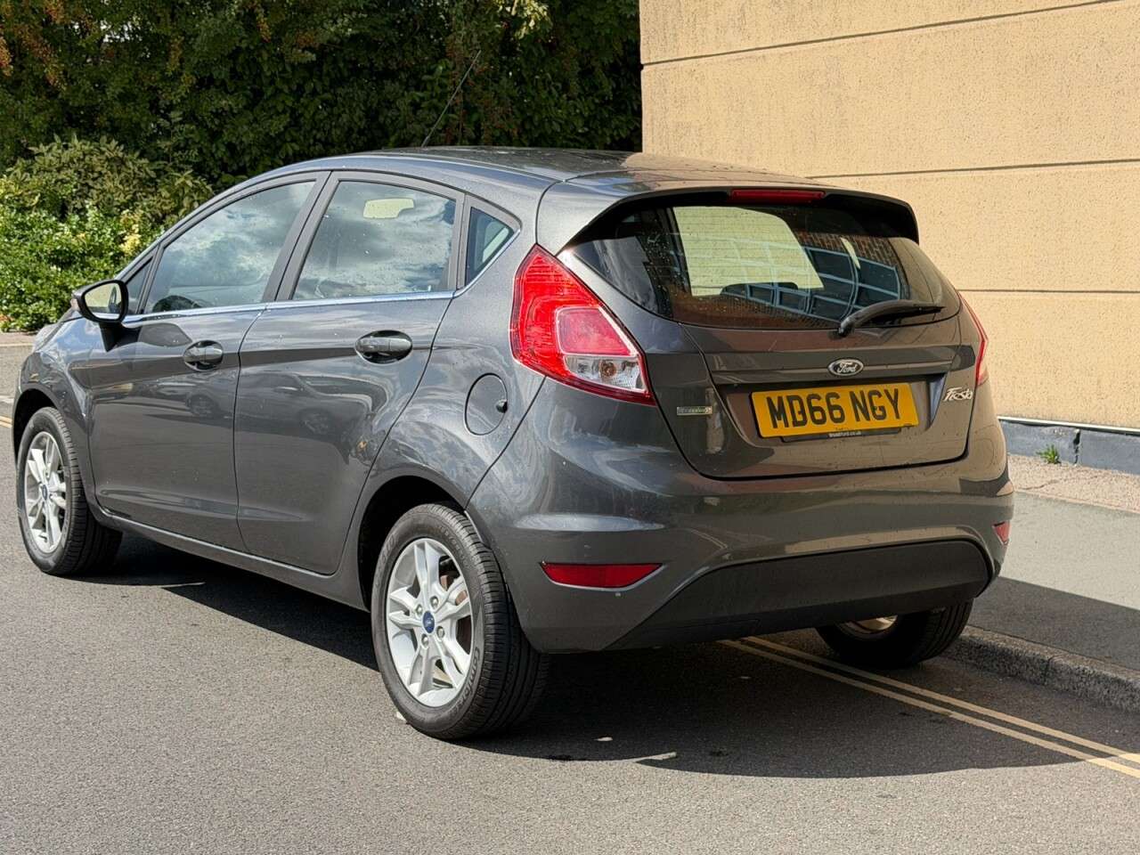 2017 FORD FIESTA 2017 FORD FIESTA