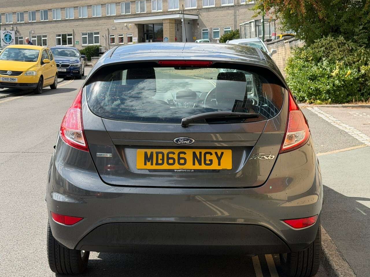 2017 FORD FIESTA 2017 FORD FIESTA