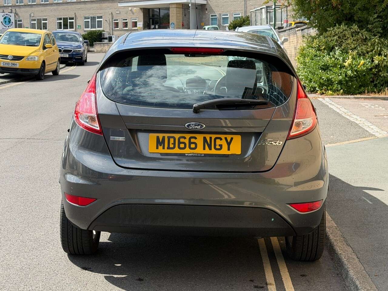 2017 FORD FIESTA 2017 FORD FIESTA