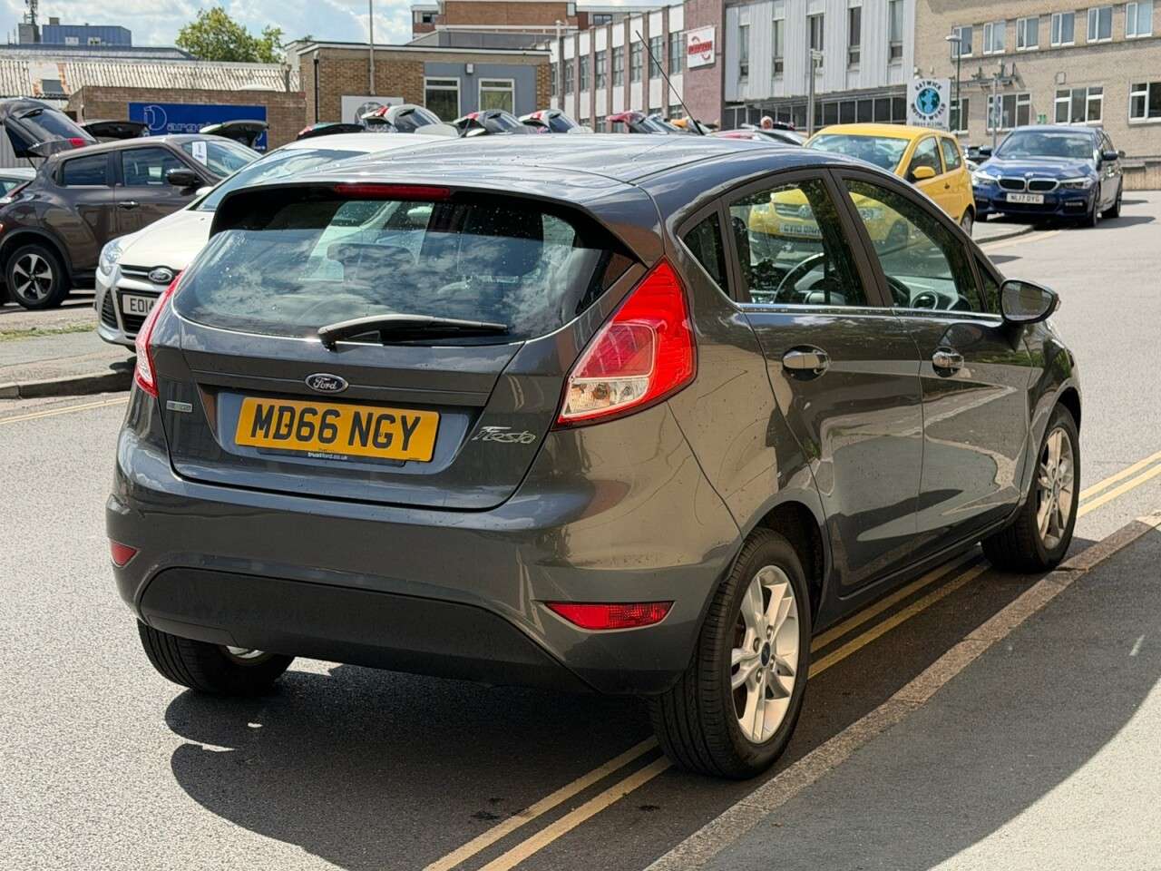 2017 FORD FIESTA 2017 FORD FIESTA