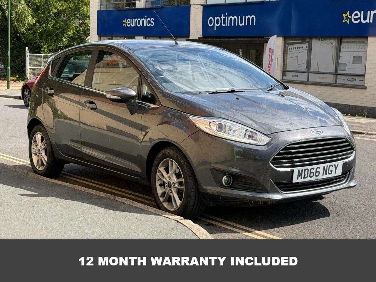 A 2017 FORD FIESTA 1.0T EcoBoost Zetec Hatchback 5dr Petrol Manual Euro 6 (s/s) (100 ps) A 2017 FORD FIESTA 1.0T EcoBoost Zetec Hatchback 5dr Petrol Manual Euro 6 (s/s) (100 ps)