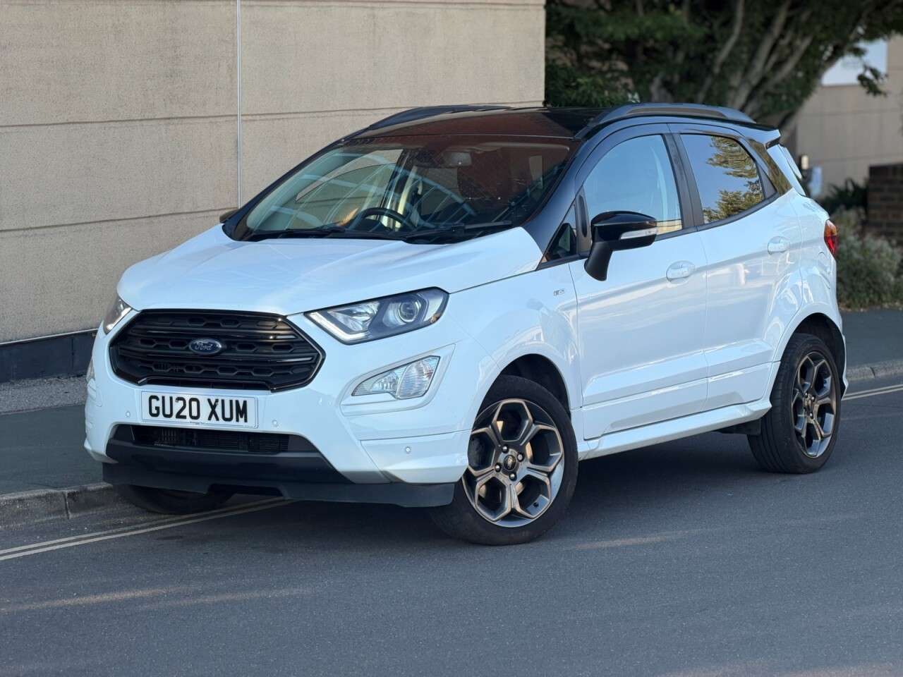 A 2020 FORD ECOSPORT 1.0T EcoBoost GPF ST-Line SUV 5dr Petrol Manual Euro 6 (s/s) (140 ps) A 2020 FORD ECOSPORT 1.0T EcoBoost GPF ST-Line SUV 5dr Petrol Manual Euro 6 (s/s) (140 ps)
