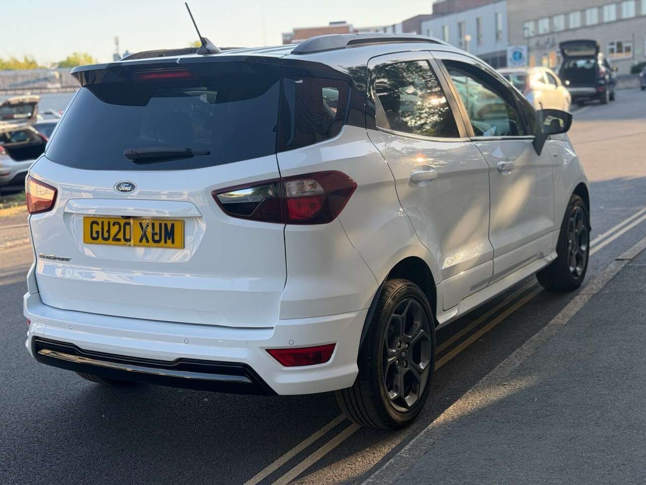 A 2020 FORD ECOSPORT 1.0T EcoBoost GPF ST-Line SUV 5dr Petrol Manual Euro 6 (s/s) (140 ps) A 2020 FORD ECOSPORT 1.0T EcoBoost GPF ST-Line SUV 5dr Petrol Manual Euro 6 (s/s) (140 ps)
