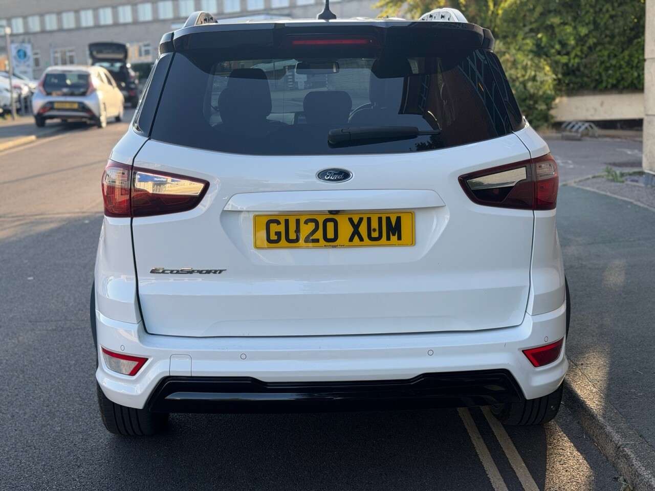 A 2020 FORD ECOSPORT 1.0T EcoBoost GPF ST-Line SUV 5dr Petrol Manual Euro 6 (s/s) (140 ps) A 2020 FORD ECOSPORT 1.0T EcoBoost GPF ST-Line SUV 5dr Petrol Manual Euro 6 (s/s) (140 ps)