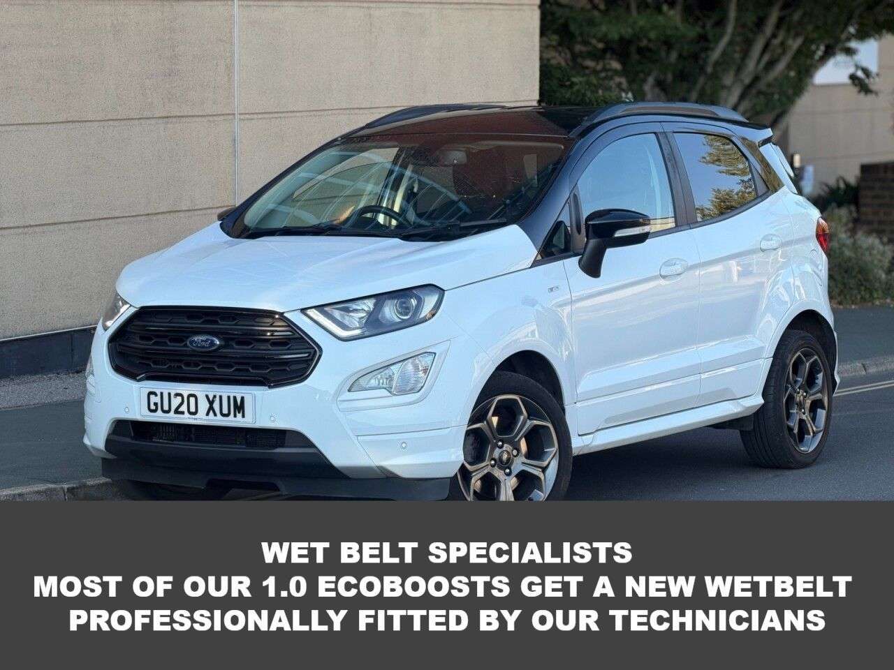 A 2020 FORD ECOSPORT 1.0T EcoBoost GPF ST-Line SUV 5dr Petrol Manual Euro 6 (s/s) (140 ps) A 2020 FORD ECOSPORT 1.0T EcoBoost GPF ST-Line SUV 5dr Petrol Manual Euro 6 (s/s) (140 ps)