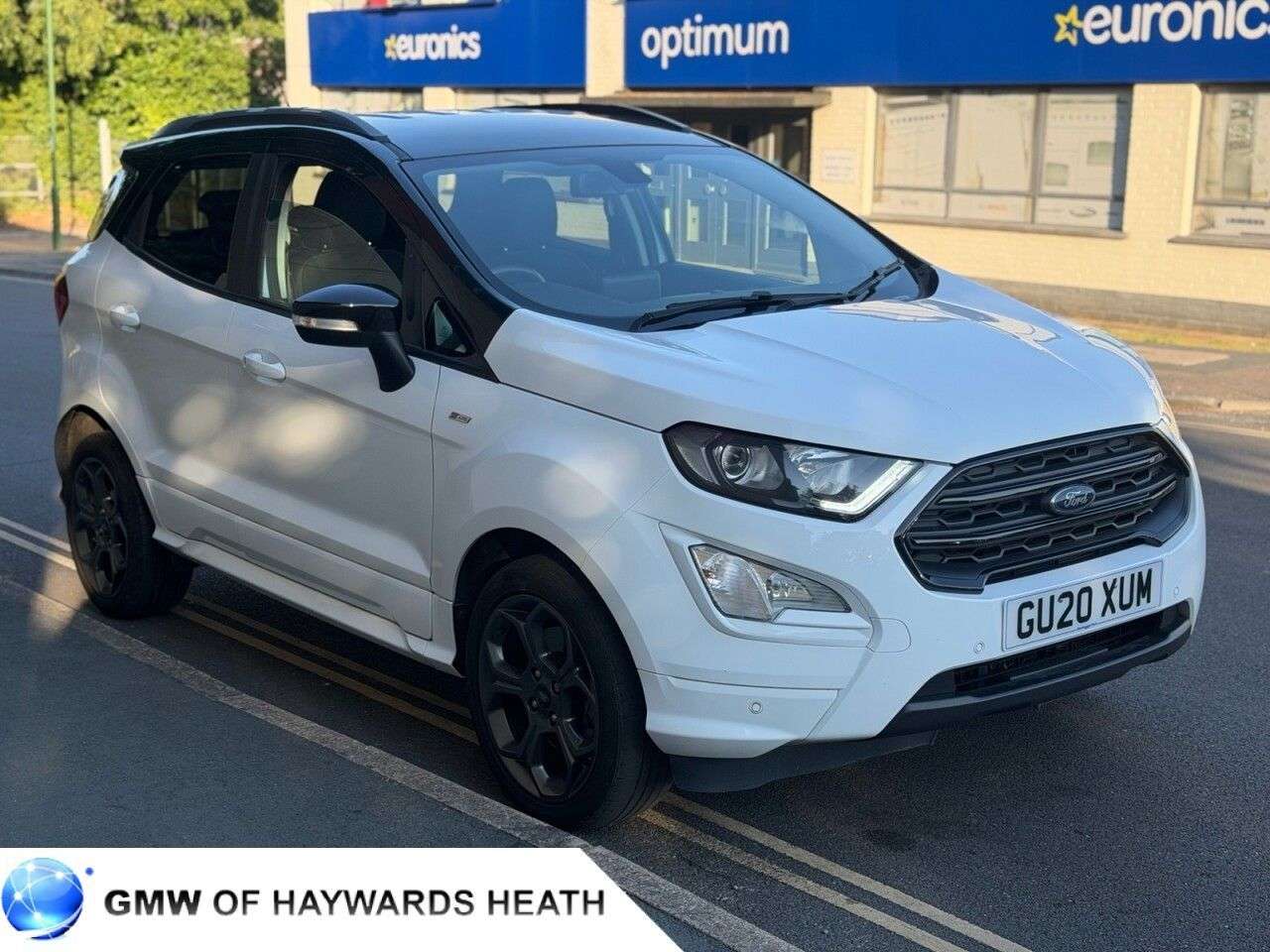 A 2020 FORD ECOSPORT 1.0T EcoBoost GPF ST-Line SUV 5dr Petrol Manual Euro 6 (s/s) (140 ps) Rever A 2020 FORD ECOSPORT 1.0T EcoBoost GPF ST-Line SUV 5dr Petrol Manual Euro 6 (s/s) (140 ps) Rever