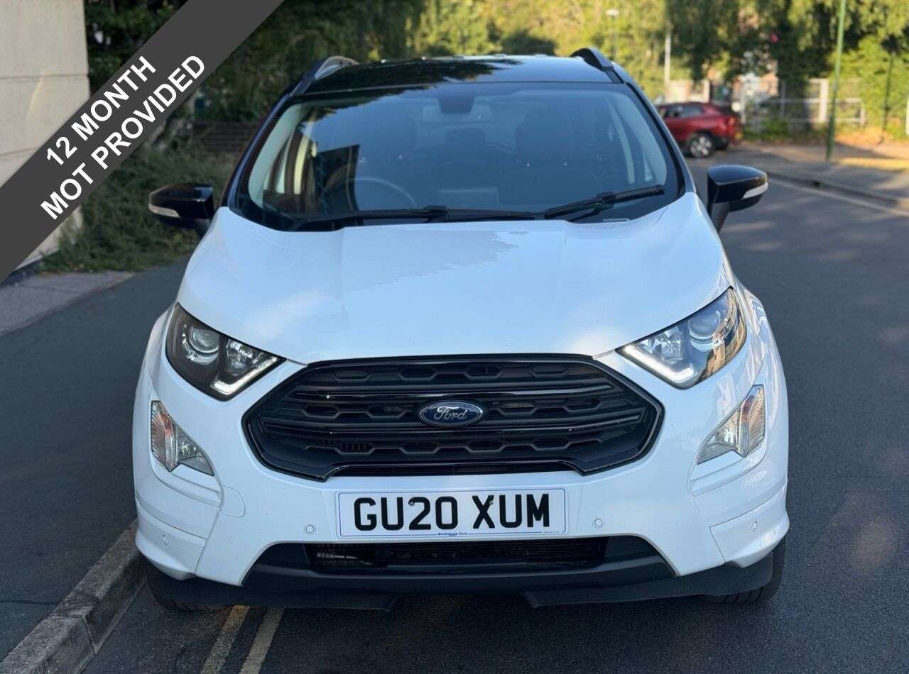 2020 FORD ECOSPORT 2020 FORD ECOSPORT