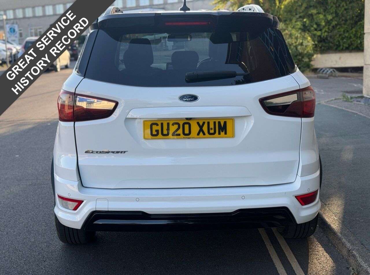 2020 FORD ECOSPORT 2020 FORD ECOSPORT