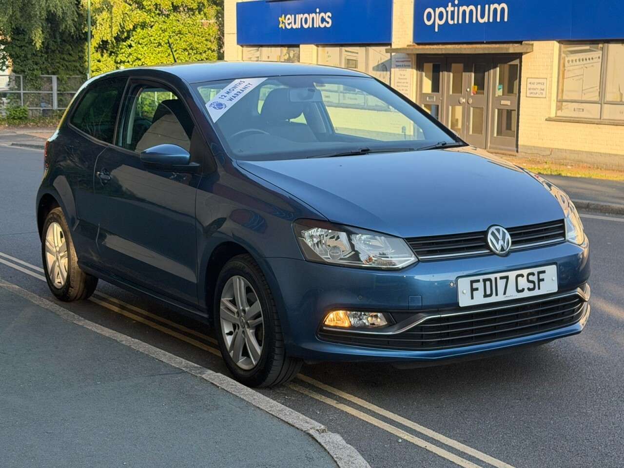 A 2017 VOLKSWAGEN POLO 1.0 BlueMotion Tech Match Hatchback 3dr Petrol Manual Euro 6 (s/s) (60 ps) A 2017 VOLKSWAGEN POLO 1.0 BlueMotion Tech Match Hatchback 3dr Petrol Manual Euro 6 (s/s) (60 ps)