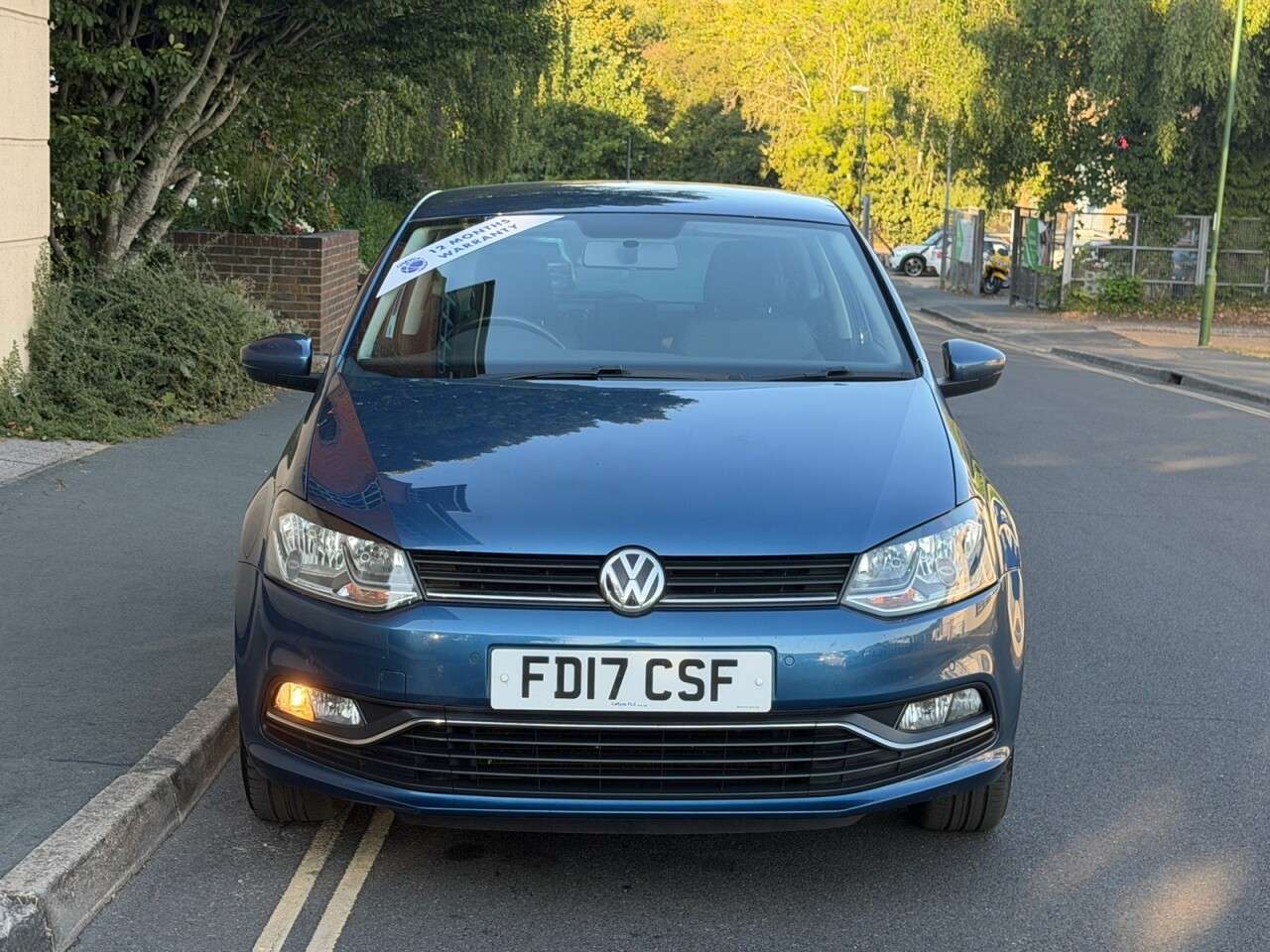 2017 VOLKSWAGEN POLO 2017 VOLKSWAGEN POLO