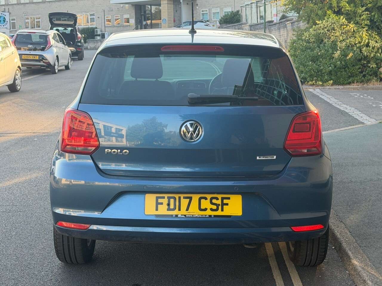 2017 VOLKSWAGEN POLO 2017 VOLKSWAGEN POLO