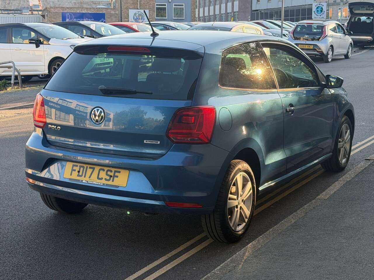 2017 VOLKSWAGEN POLO 2017 VOLKSWAGEN POLO