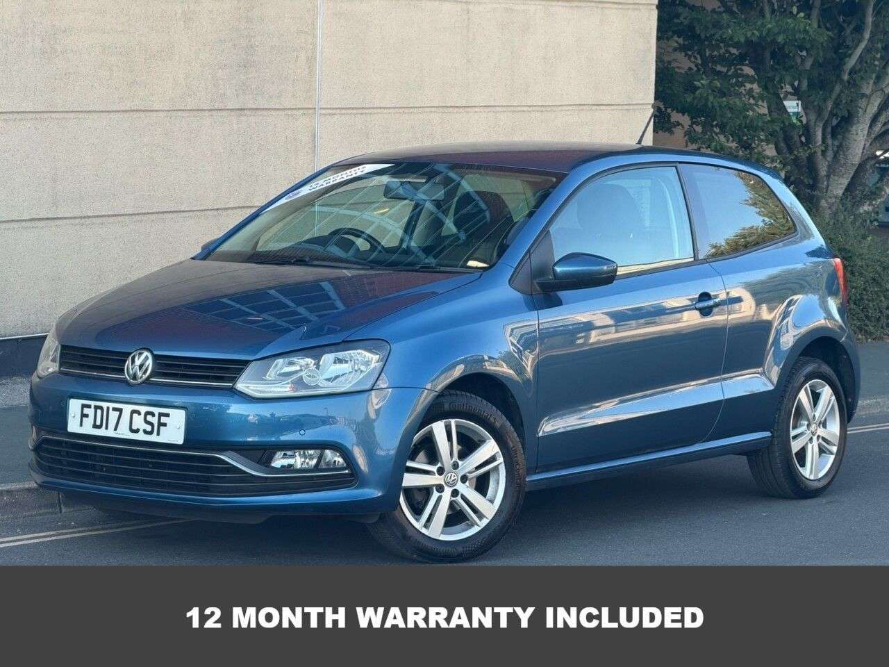 A 2017 VOLKSWAGEN POLO 1.0 BlueMotion Tech Match Hatchback 3dr Petrol Manual Euro 6 (s/s) (60 ps) A 2017 VOLKSWAGEN POLO 1.0 BlueMotion Tech Match Hatchback 3dr Petrol Manual Euro 6 (s/s) (60 ps)
