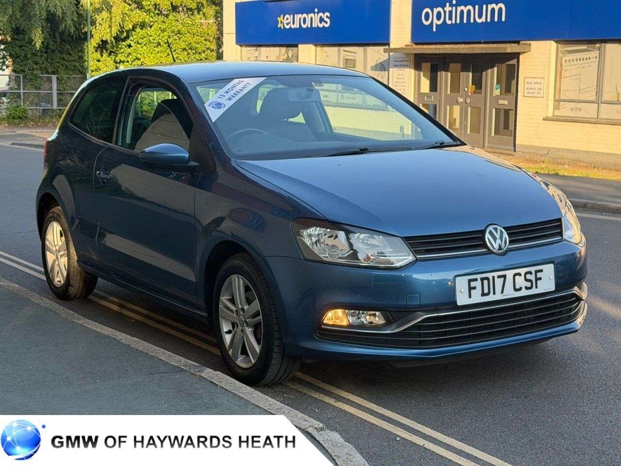 A 2017 VOLKSWAGEN POLO 1.0 BlueMotion Tech Match Hatchback 3dr Petrol Manual Euro 6 (s/s) (60 ps) A 2017 VOLKSWAGEN POLO 1.0 BlueMotion Tech Match Hatchback 3dr Petrol Manual Euro 6 (s/s) (60 ps)