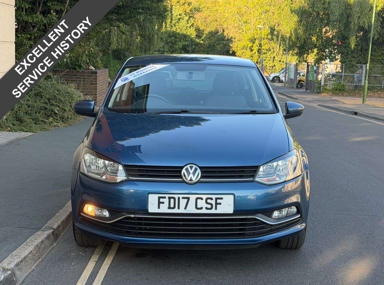 2017 VOLKSWAGEN POLO 2017 VOLKSWAGEN POLO