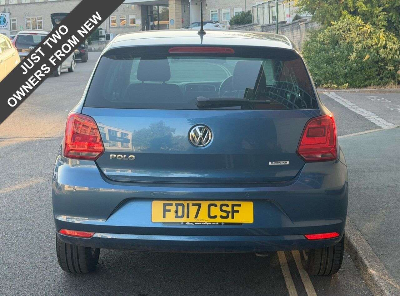 2017 VOLKSWAGEN POLO 2017 VOLKSWAGEN POLO