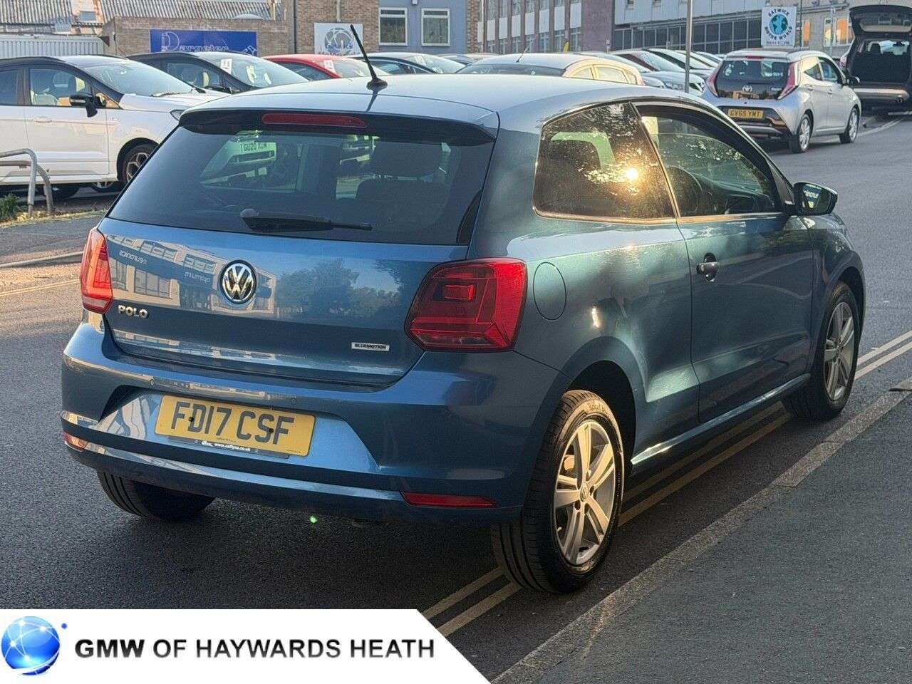 2017 VOLKSWAGEN POLO 2017 VOLKSWAGEN POLO