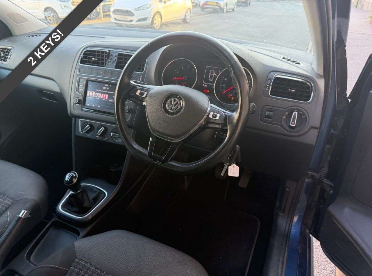2017 VOLKSWAGEN POLO 2017 VOLKSWAGEN POLO