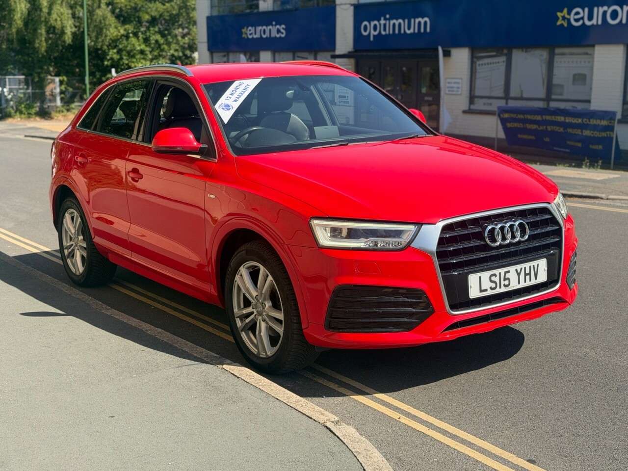 A 2015 AUDI Q3 1.4 TFSI CoD S line SUV 5dr Petrol Manual Euro 6 (s/s) (150 ps) A 2015 AUDI Q3 1.4 TFSI CoD S line SUV 5dr Petrol Manual Euro 6 (s/s) (150 ps)