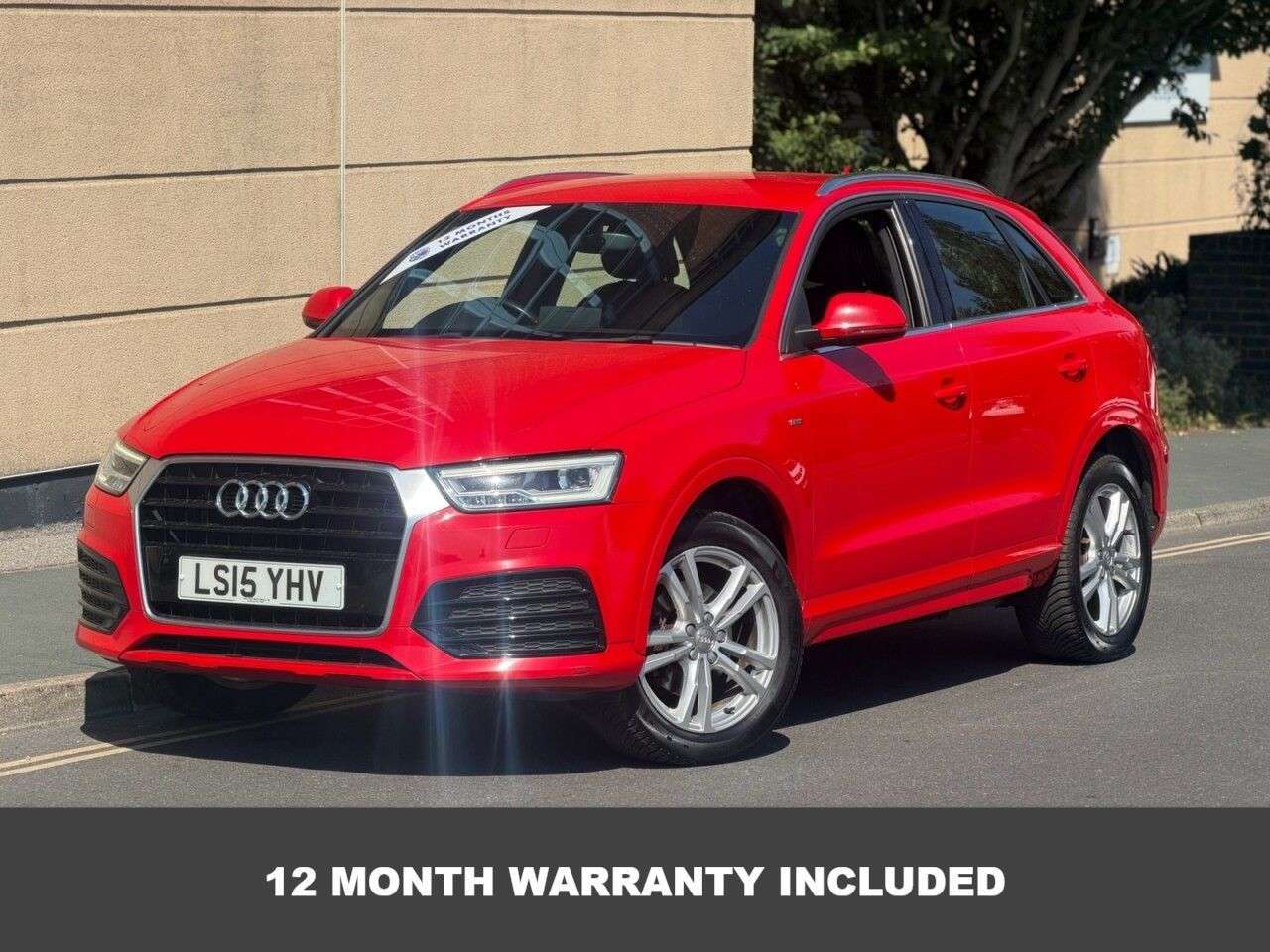 A 2015 AUDI Q3 1.4 TFSI CoD S line SUV 5dr Petrol Manual Euro 6 (s/s) (150 ps) A 2015 AUDI Q3 1.4 TFSI CoD S line SUV 5dr Petrol Manual Euro 6 (s/s) (150 ps)