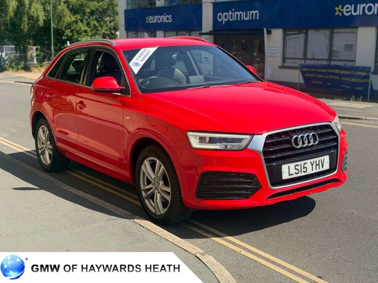 A 2015 AUDI Q3 1.4 TFSI CoD S line SUV 5dr Petrol Manual Euro 6 (s/s) (150 ps) A 2015 AUDI Q3 1.4 TFSI CoD S line SUV 5dr Petrol Manual Euro 6 (s/s) (150 ps)