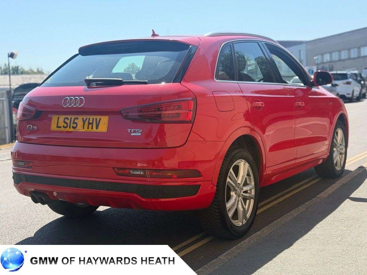 2015 AUDI Q3 2015 AUDI Q3