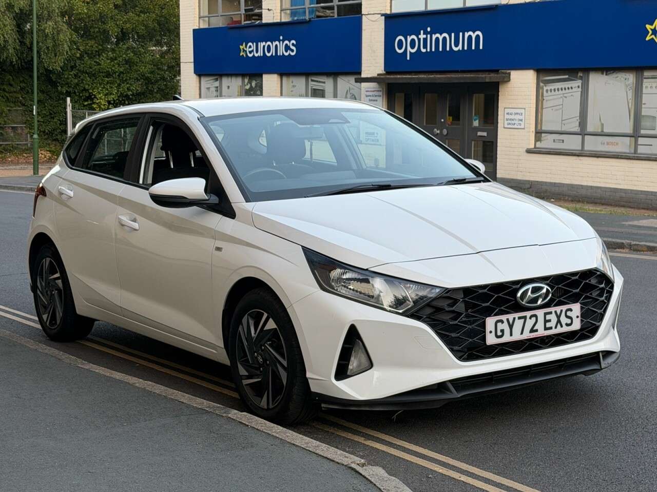 A 2022 HYUNDAI I20 1.0 T-GDi MHEV SE Connect Hatchback 5dr Petrol Hybrid Manual Euro 6 (s/s) ( A 2022 HYUNDAI I20 1.0 T-GDi MHEV SE Connect Hatchback 5dr Petrol Hybrid Manual Euro 6 (s/s) (
