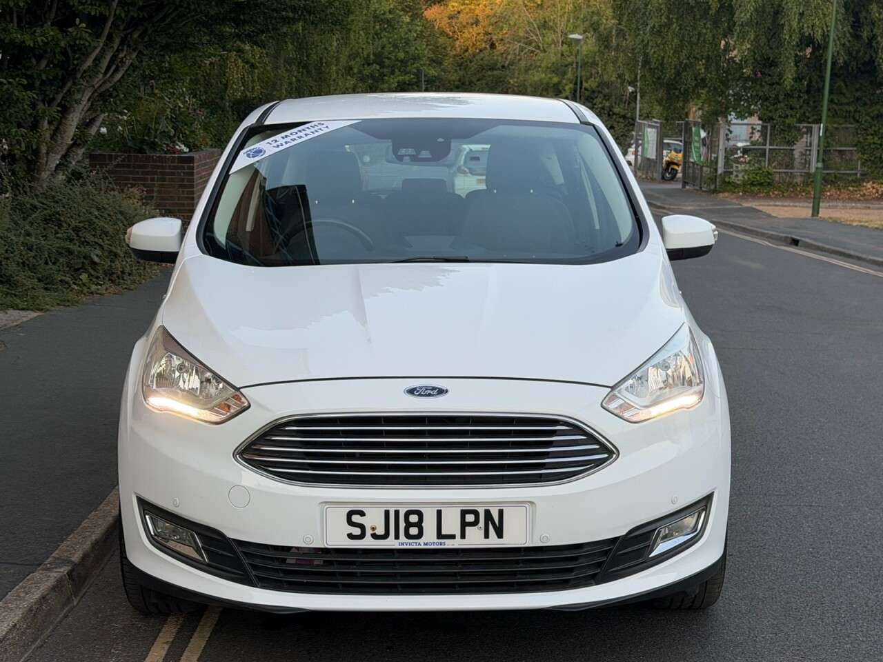 A 2018 FORD C-MAX 1.0T EcoBoost GPF Titanium MPV 5dr Petrol Manual Euro 6 (s/s) (125 ps) A 2018 FORD C-MAX 1.0T EcoBoost GPF Titanium MPV 5dr Petrol Manual Euro 6 (s/s) (125 ps)