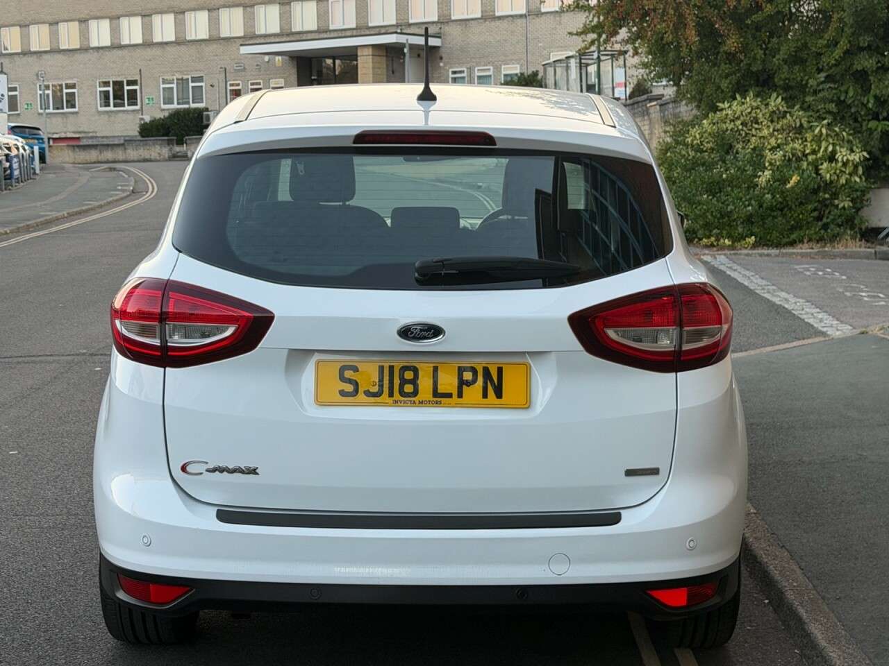 2018 FORD C-MAX 2018 FORD C-MAX