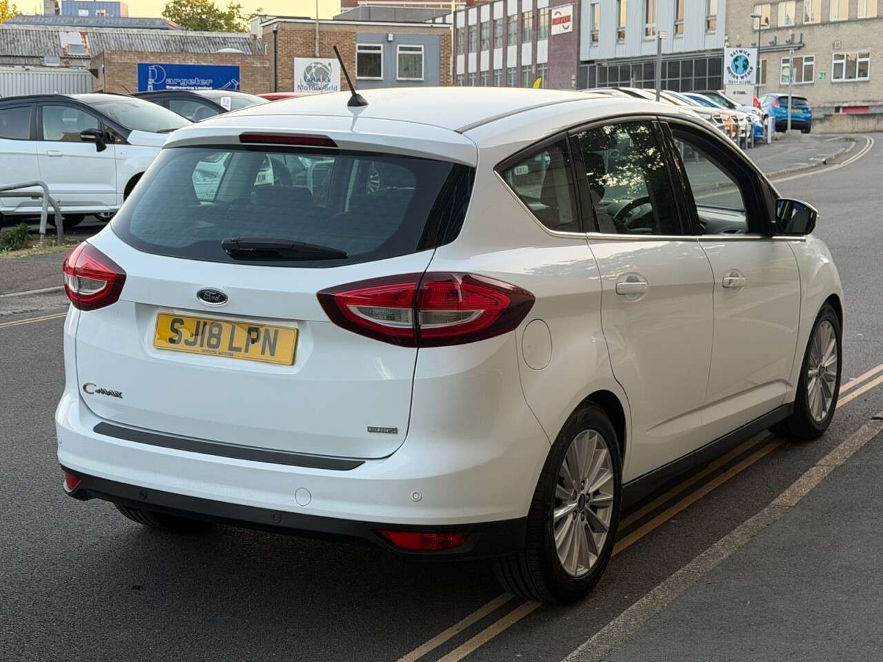 2018 FORD C-MAX 2018 FORD C-MAX