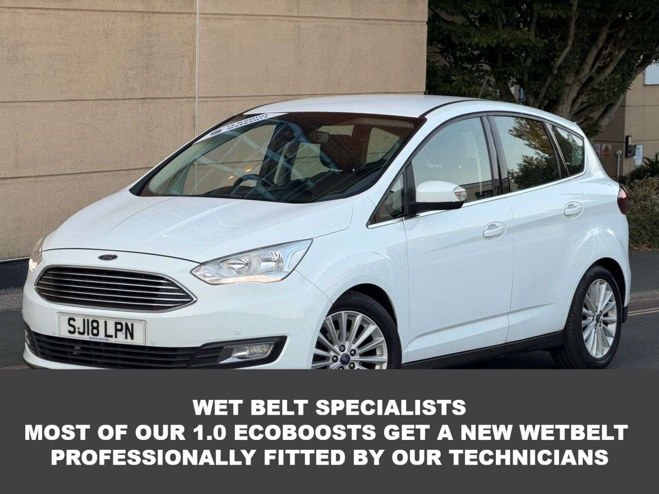 A 2018 FORD C-MAX 1.0T EcoBoost GPF Titanium MPV 5dr Petrol Manual Euro 6 (s/s) (125 ps) A 2018 FORD C-MAX 1.0T EcoBoost GPF Titanium MPV 5dr Petrol Manual Euro 6 (s/s) (125 ps)