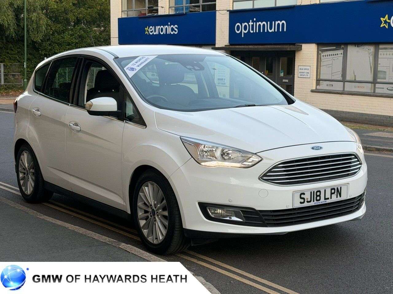 A 2018 FORD C-MAX 1.0T EcoBoost GPF Titanium MPV 5dr Petrol Manual Euro 6 (s/s) (125 ps) A 2018 FORD C-MAX 1.0T EcoBoost GPF Titanium MPV 5dr Petrol Manual Euro 6 (s/s) (125 ps)