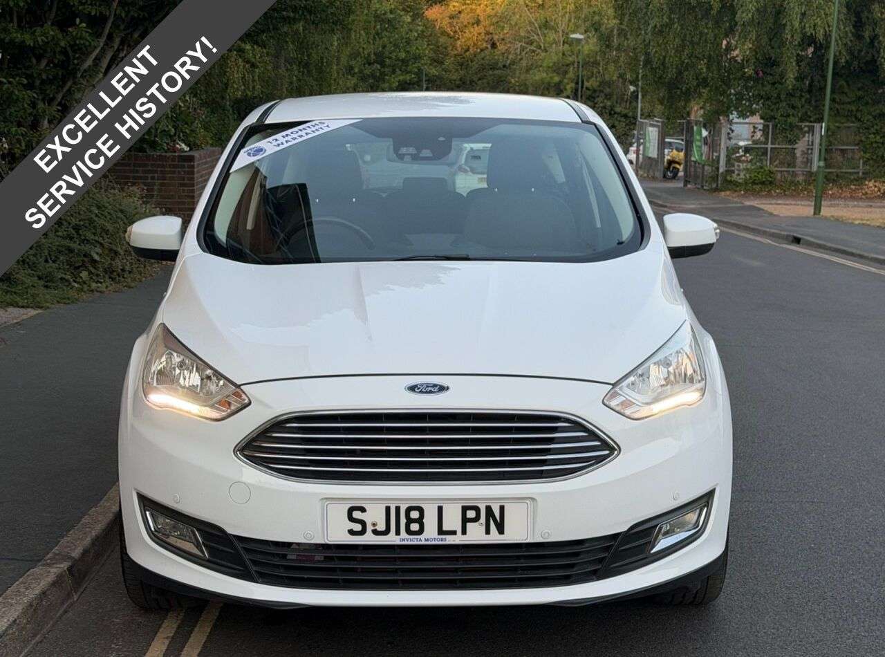 2018 FORD C-MAX 2018 FORD C-MAX