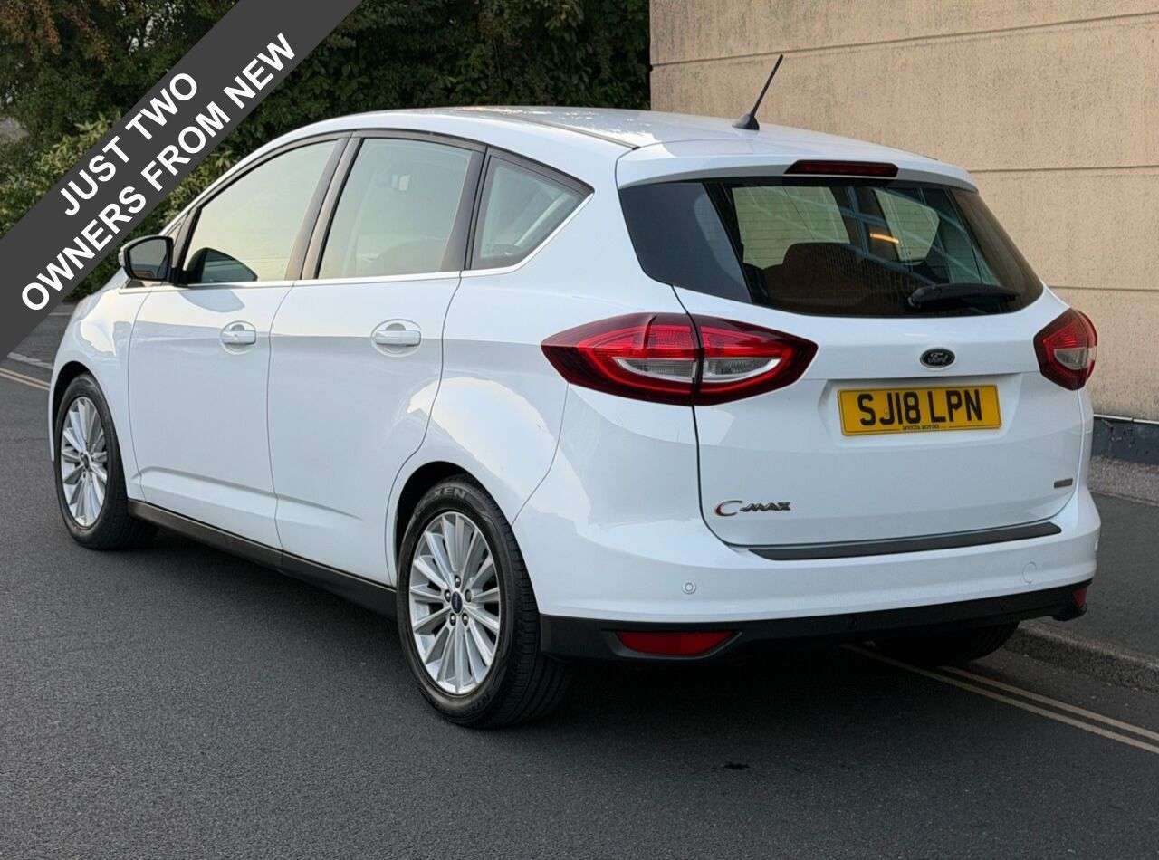 2018 FORD C-MAX 2018 FORD C-MAX